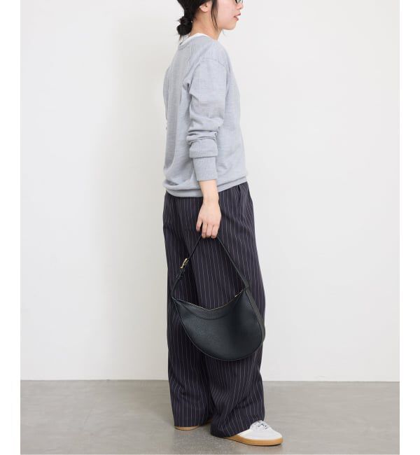SLOBE IENA「《3サイズ展開/追加2》フィブリルストライプリラックスパンツ」|その他|
