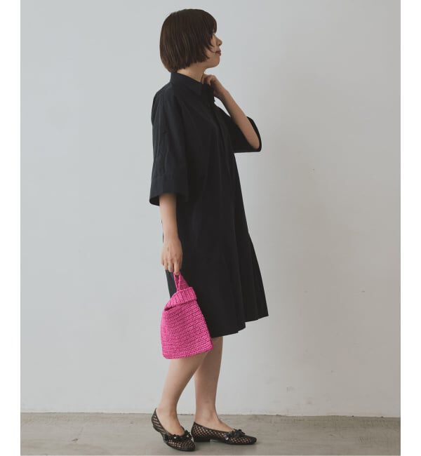 SLOBE IENA「FOLKIN'/フォーキン  ペーパーコードバッグ FVR26710」|かごバッグ|