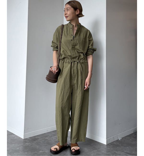 journal standard luxe「リップストップ オールインワン」|オールインワン|