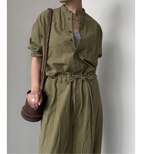 journal standard luxe「リップストップ オールインワン」|オールインワン|