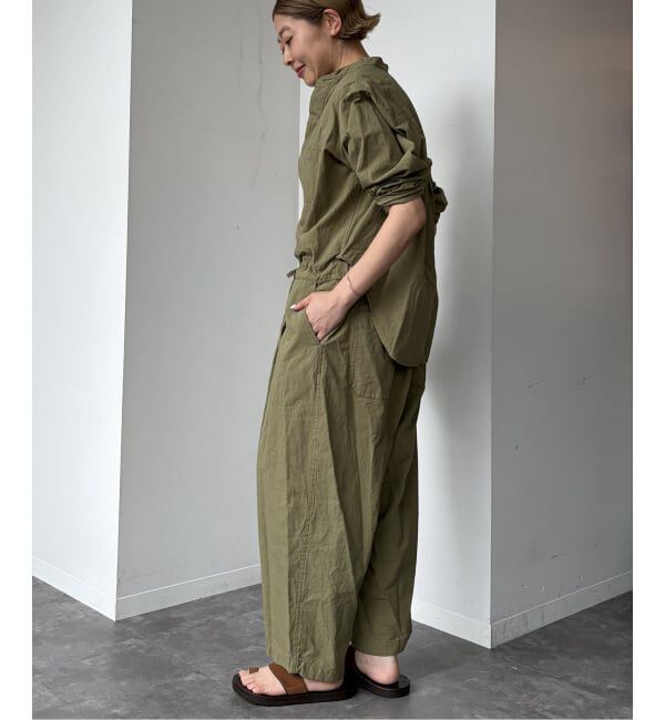 journal standard luxe「リップストップ オールインワン」|オールインワン|