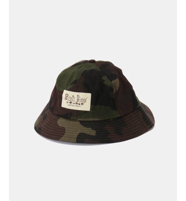 Oriens JOURNAL STANDARD「【BRAIN DEAD/ブレインデッド】ADJUSTABLE 6 PANEL BELL HAT」|ハット|その他カラー A