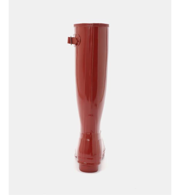 U by SPICK&SPAN「HUNTER / ハンター ORIGINAL TALL GLOSS BOOT」|ロングブーツ|
