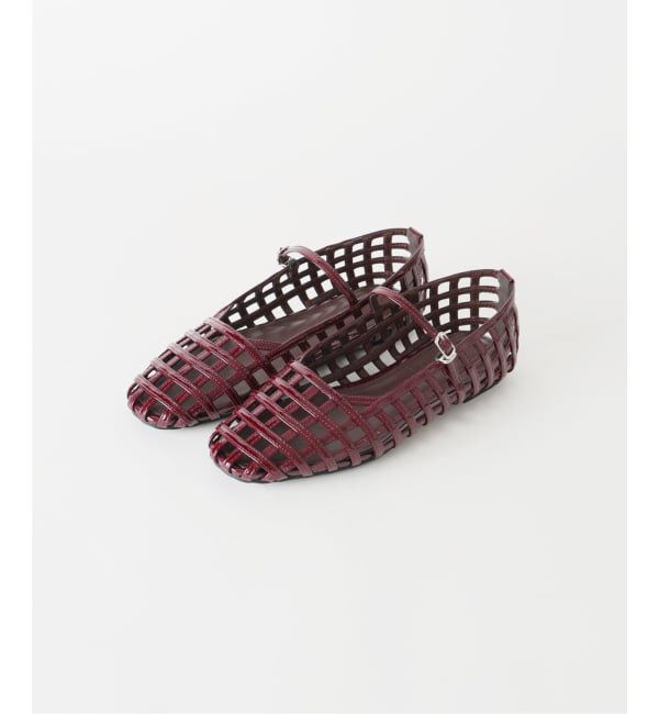 U by SPICK&SPAN「《予約》KOMOREBI MUSEUM  /コモレビミュージアム メッシュフラットシューズ」|その他|
