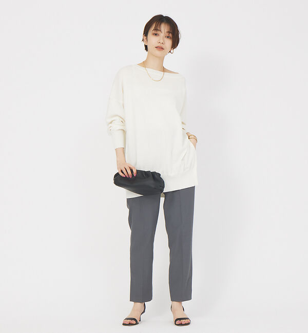 Rouge vif「シェルタリングテーパードパンツ」|その他|