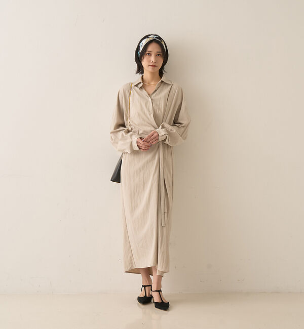 Rouge vif「カシュクール2WAYワンピース」|ワンピース|
