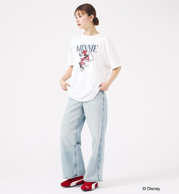 Rouge vif「【GOOD ROCK SPEED/グッドロックスピード】ミニー/マントTシャツ/」|Tシャツ・カットソー|