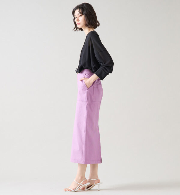 TIARA「シアーオーバーシルエットトップス」|Tシャツ・カットソー|