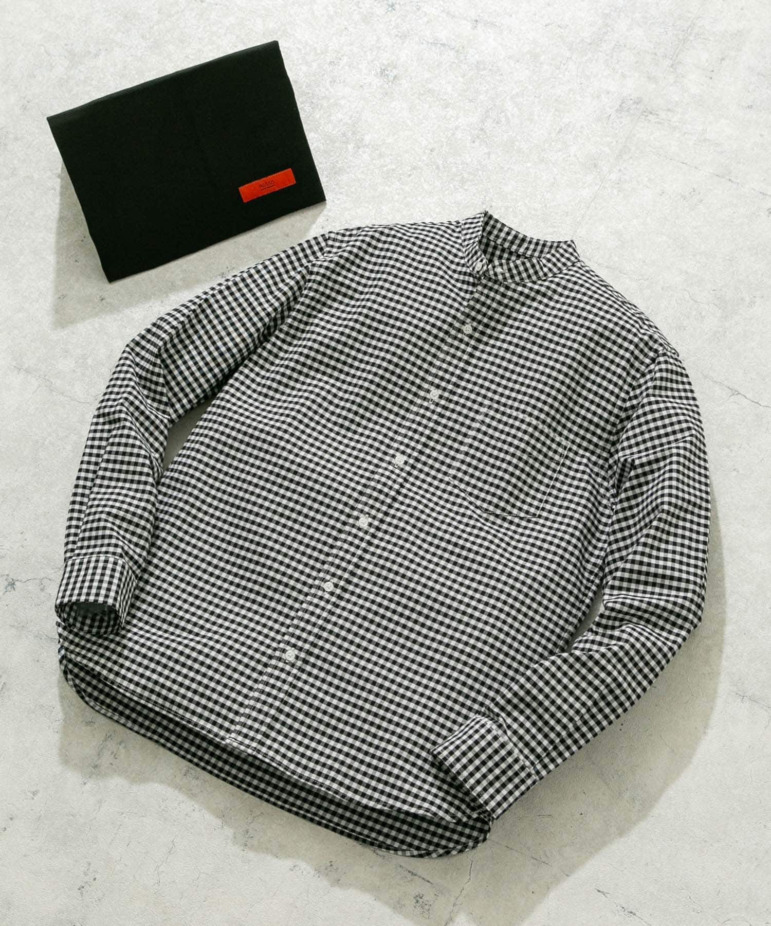 URBAN RESEARCH ROSSO「『WEB限定』『XXLｻｲｽﾞあり』『抗菌/消臭』ﾊｲﾊﾟﾌｫｰﾏﾝｽｵｯｸ」|シャツ・ブラウス|ブラック系その他