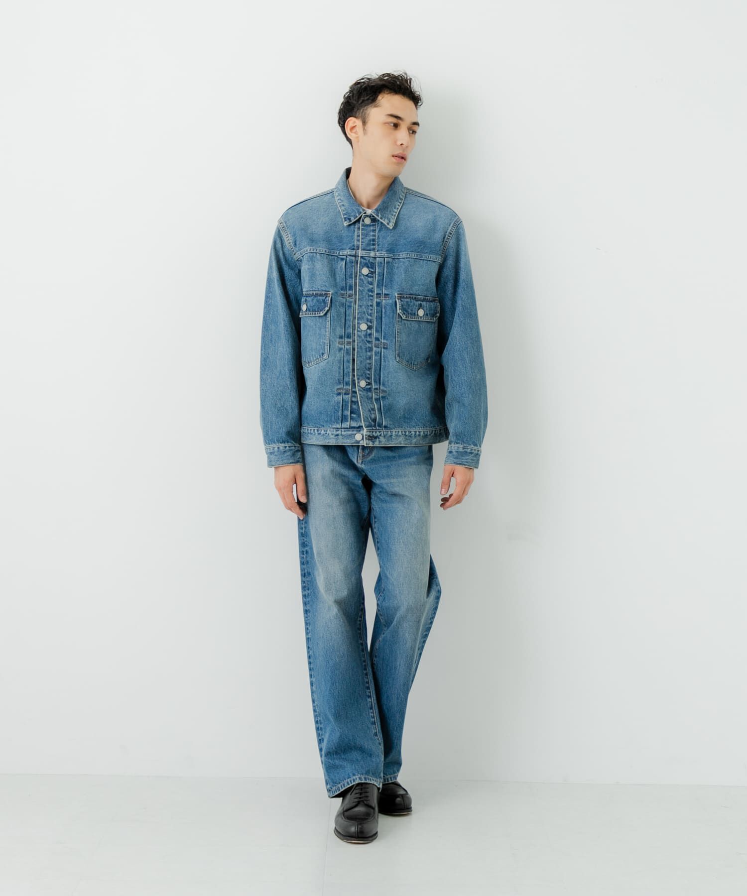 URBAN RESEARCH「13.5oz DENIM STRAIGHT PANTS」|デニム|