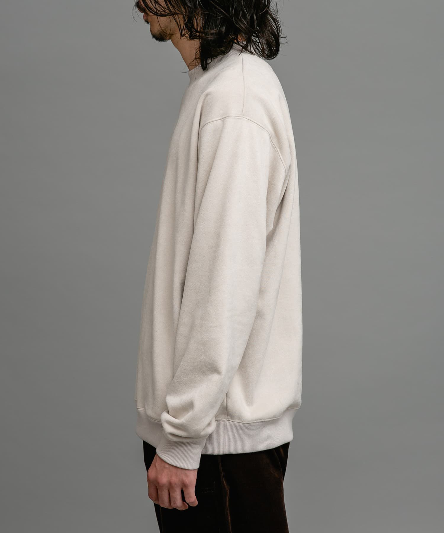 Sonny Label 「クリーミータッチクルーネックプルオーバー」|スウェット・ジャージ|