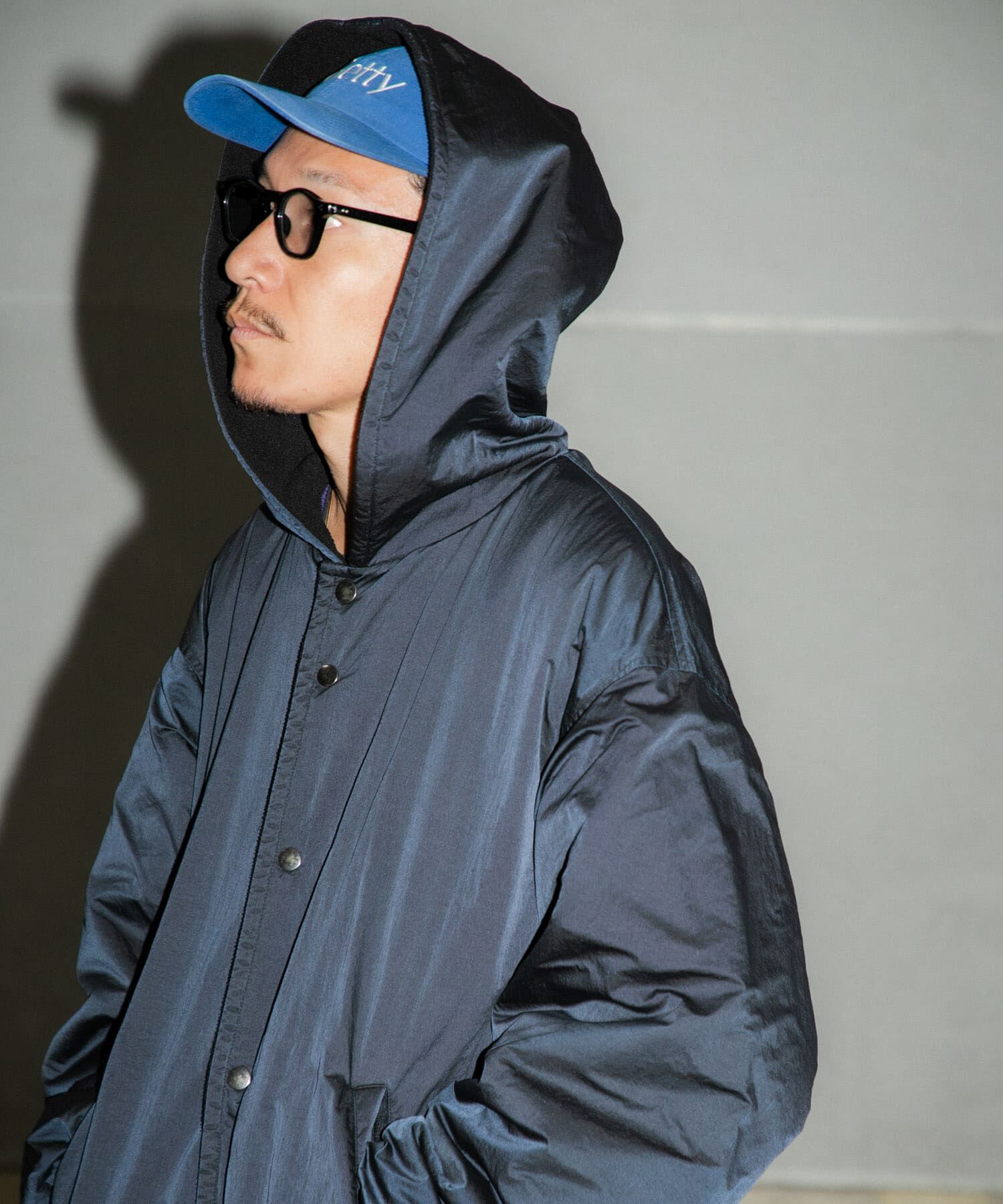 URBAN RESEARCH「Wide Dad　Dad NYLON COACH PARKA」|パーカー|