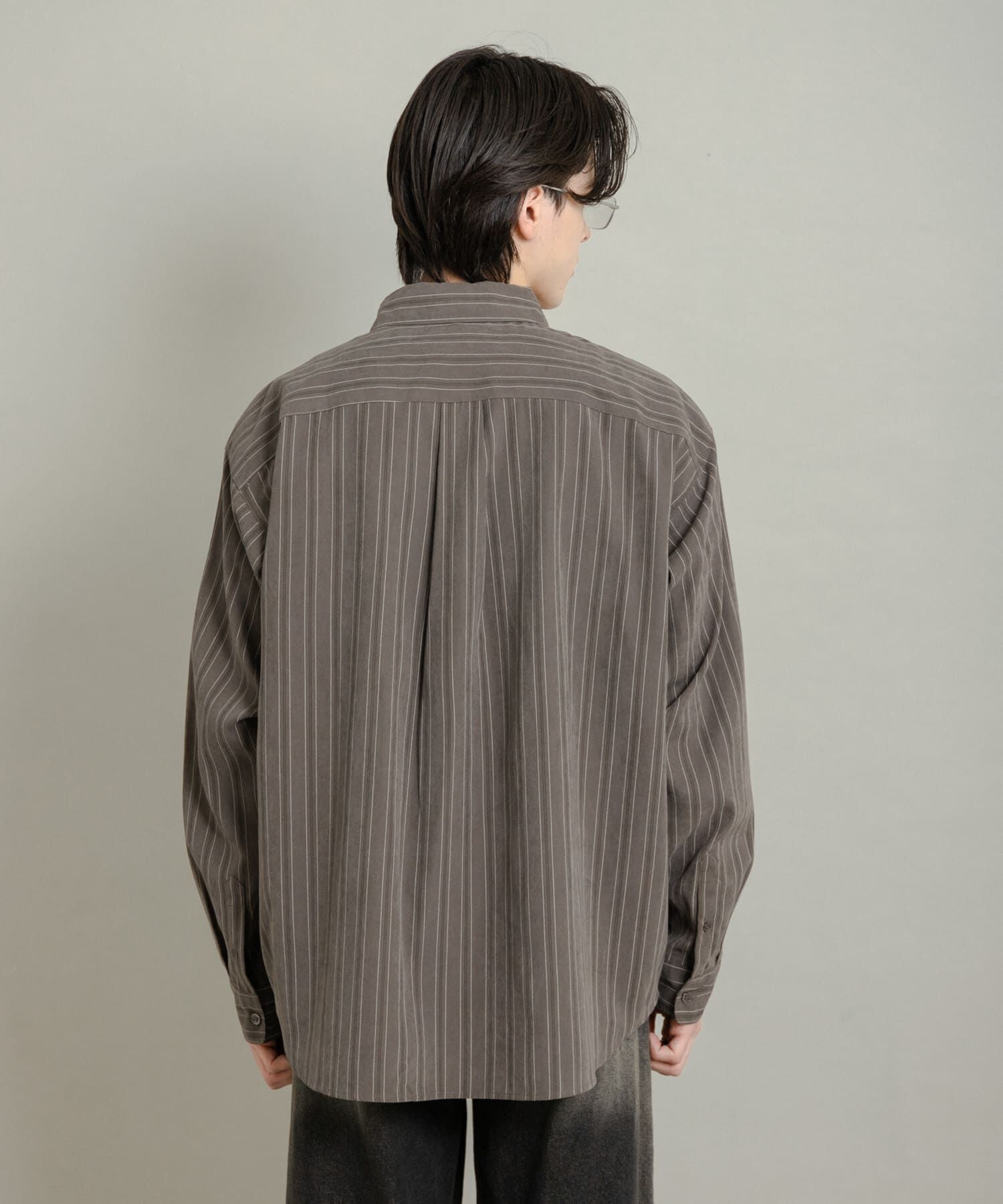 SENSE OF PLACE by URBAN RESEARCH「コンフォートピーチブロードシャツ」|シャツ・ブラウス|