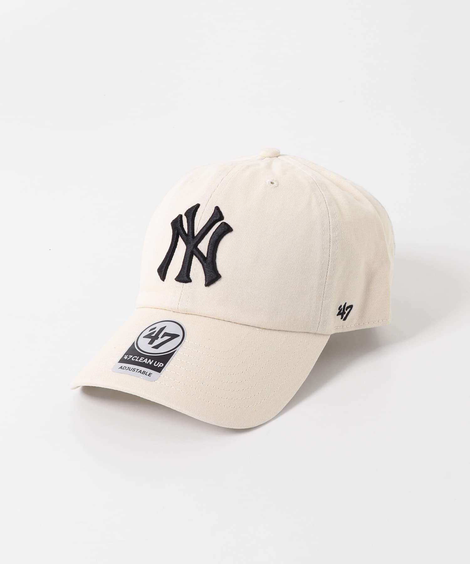 SENSE OF PLACE by URBAN RESEARCH「『WEB/一部店舗限定』FORTY SEVEN　47 CLEAN UP YANKEES」|キャップ・キャスケット|ホワイト系その他