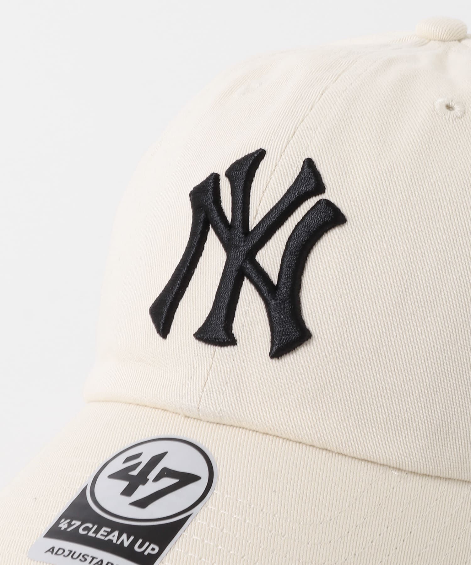 SENSE OF PLACE by URBAN RESEARCH「『WEB/一部店舗限定』FORTY SEVEN　47 CLEAN UP YANKEES」|キャップ・キャスケット|