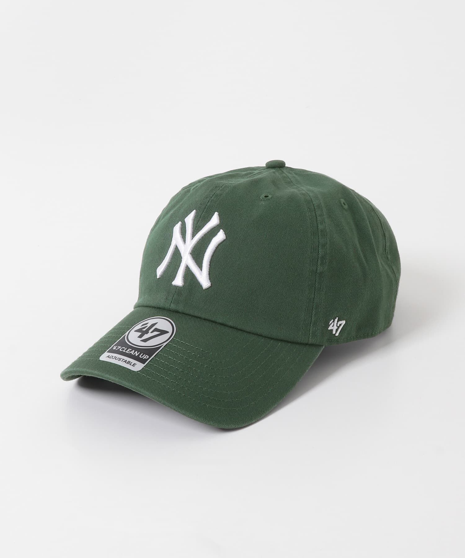 SENSE OF PLACE by URBAN RESEARCH「『WEB/一部店舗限定』FORTY SEVEN　47 CLEAN UP YANKEES」|キャップ・キャスケット|