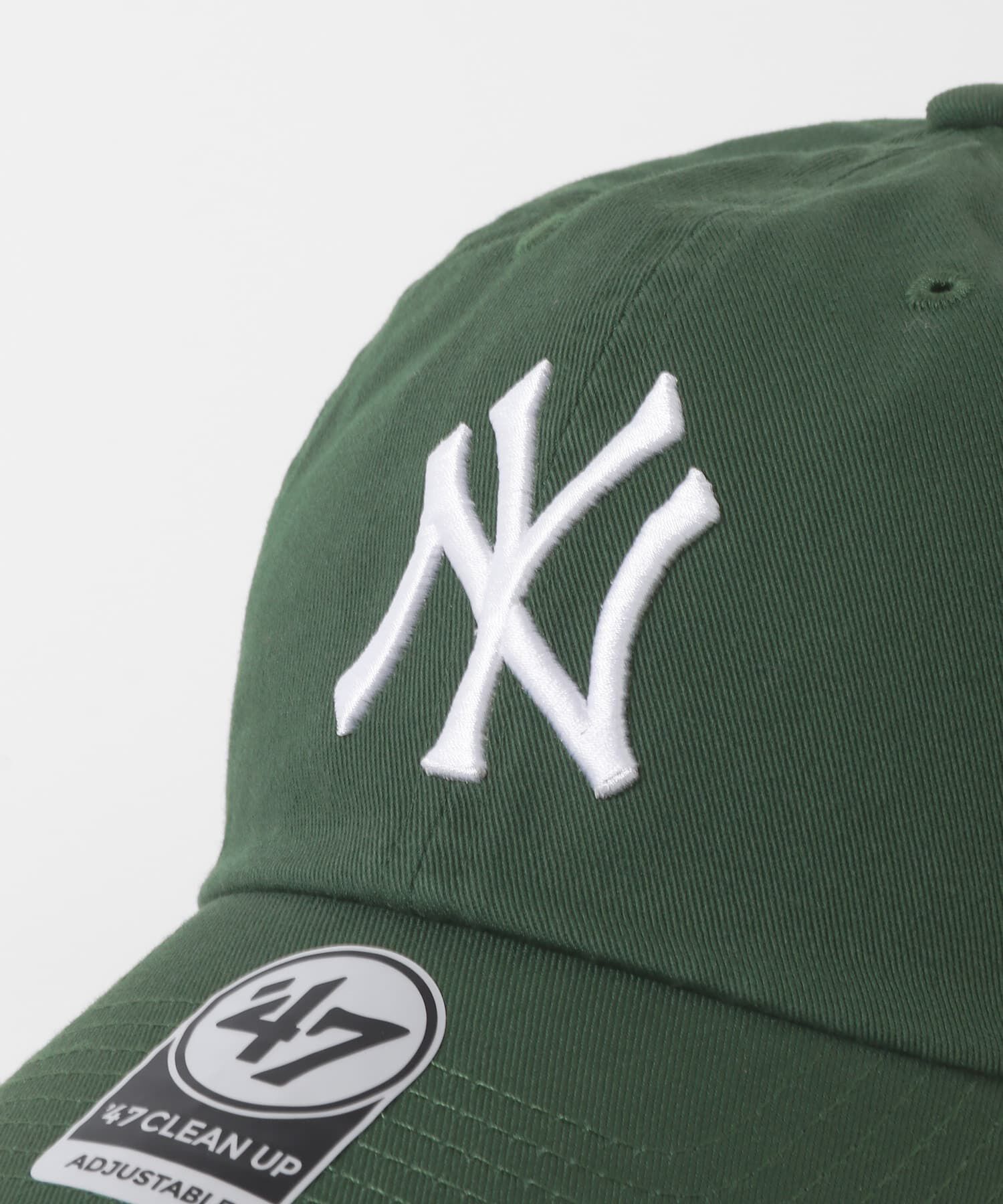 SENSE OF PLACE by URBAN RESEARCH「『WEB/一部店舗限定』FORTY SEVEN　47 CLEAN UP YANKEES」|キャップ・キャスケット|