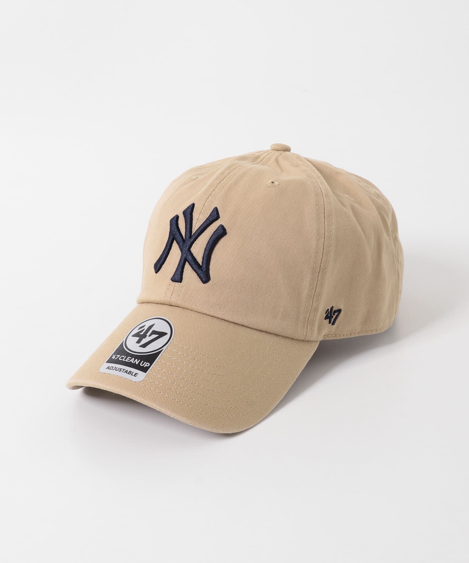 SENSE OF PLACE by URBAN RESEARCH「『WEB/一部店舗限定』FORTY SEVEN　47 CLEAN UP YANKEES」|キャップ・キャスケット|