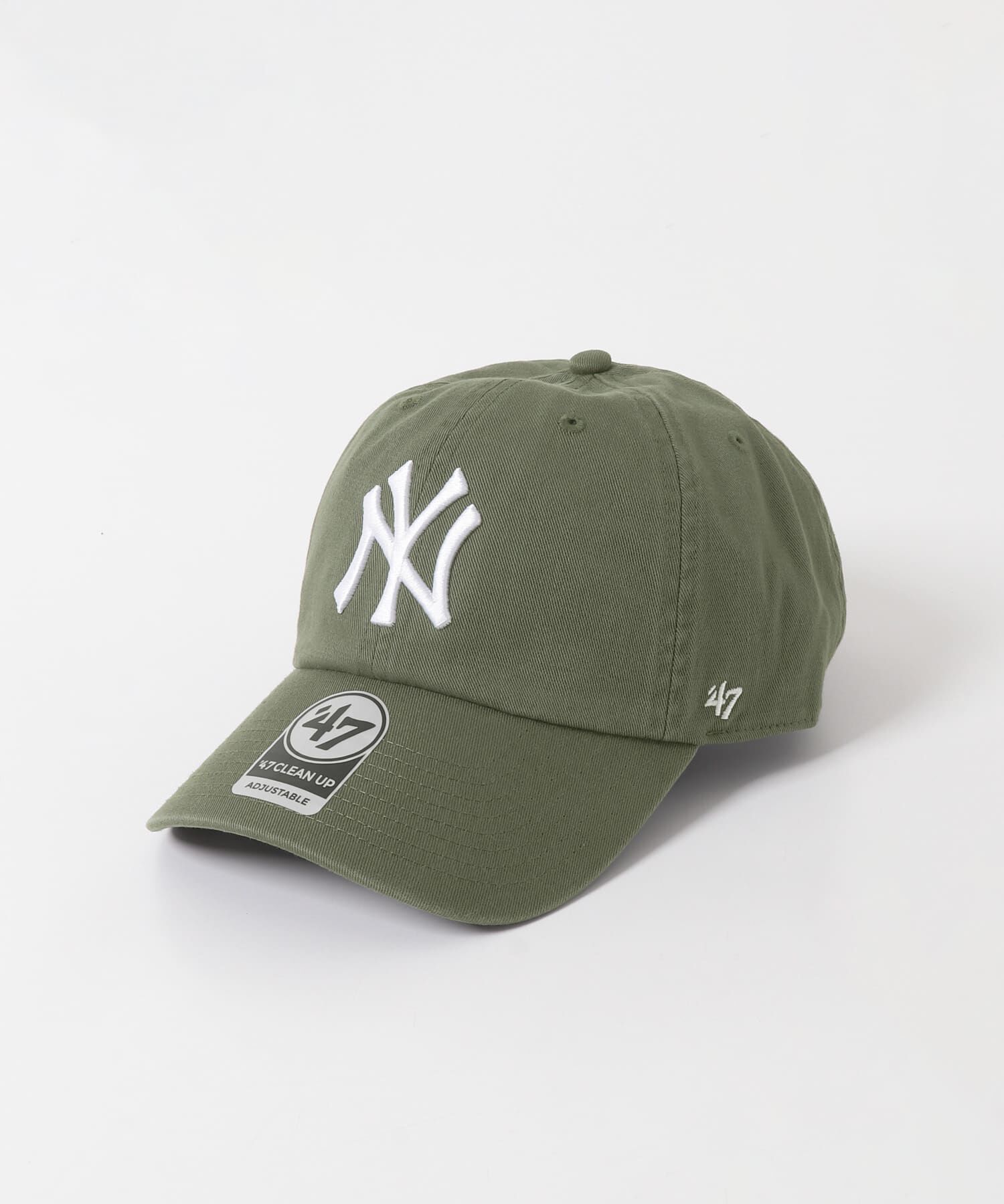 SENSE OF PLACE by URBAN RESEARCH「『WEB/一部店舗限定』FORTY SEVEN　47 CLEAN UP YANKEES」|キャップ・キャスケット|