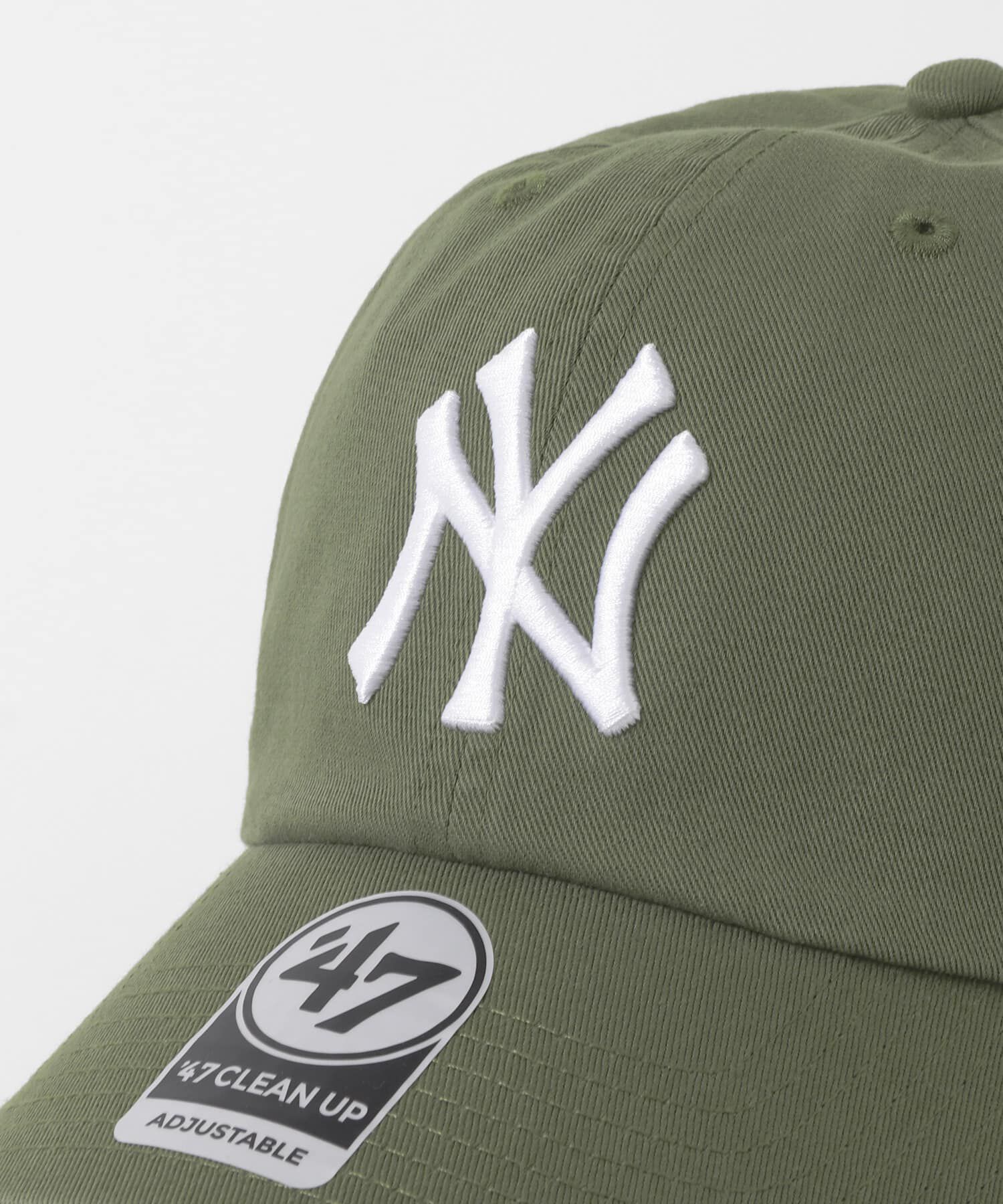 SENSE OF PLACE by URBAN RESEARCH「『WEB/一部店舗限定』FORTY SEVEN　47 CLEAN UP YANKEES」|キャップ・キャスケット|