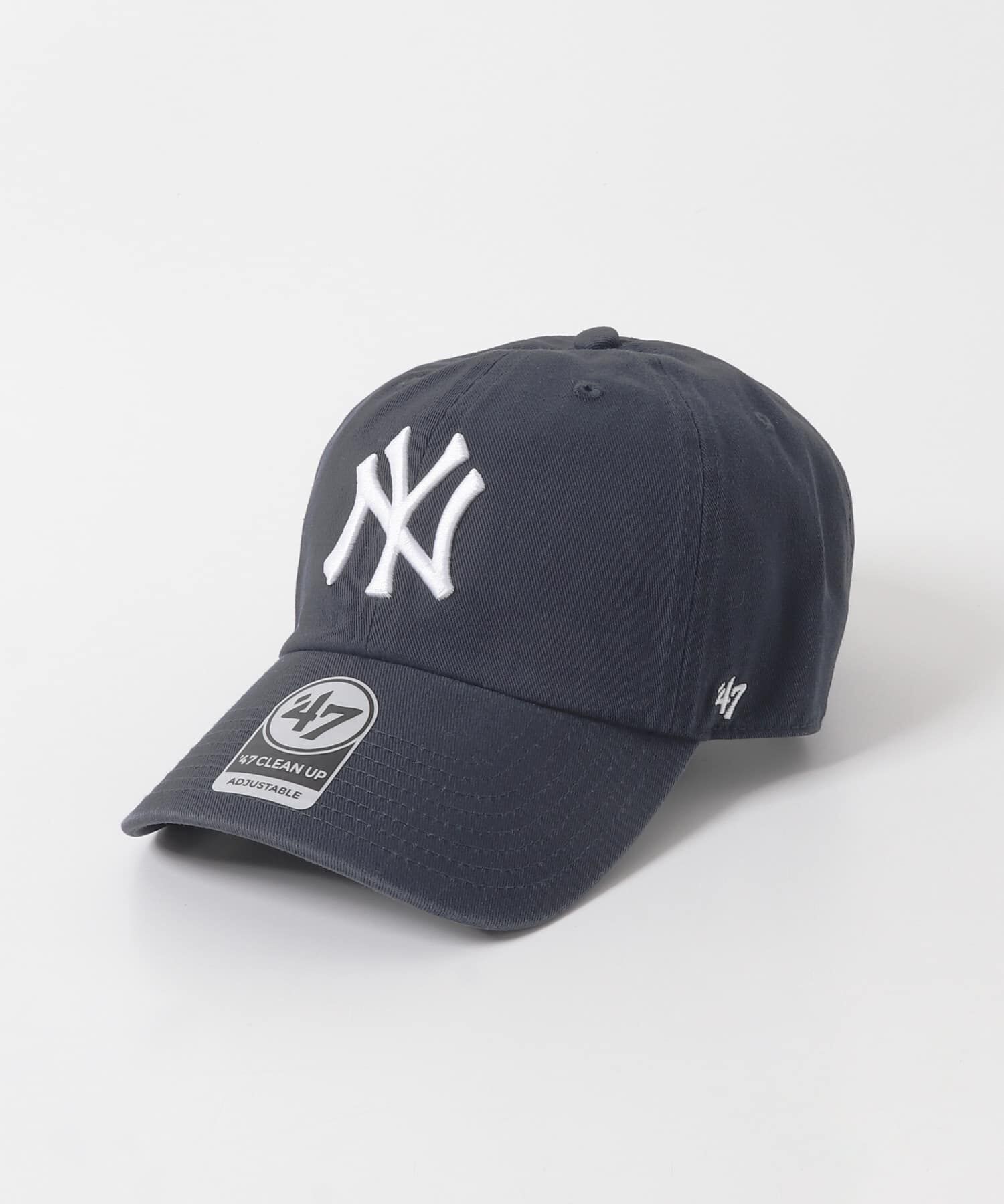 SENSE OF PLACE by URBAN RESEARCH「『WEB/一部店舗限定』FORTY SEVEN　47 CLEAN UP YANKEES」|キャップ・キャスケット|ネイビー