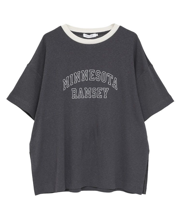 AMERICAN HOLIC「ロゴ入りヴィンテージ半袖プルオーバー」|Tシャツ・カットソー|