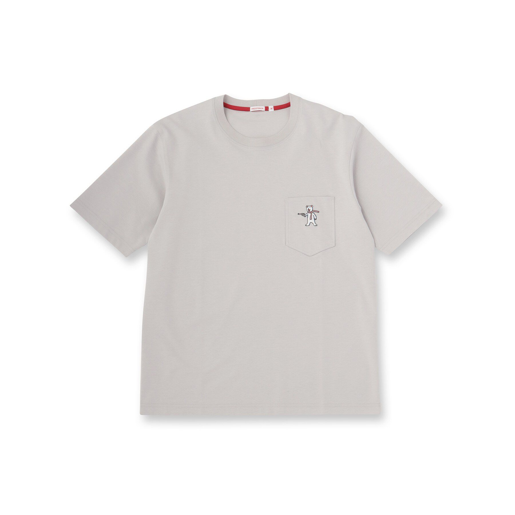 DRESSTERIOR「【接触冷感／UVカット／抗菌防臭／しわ防止】クールデオドラント ピストルベアーTシャツ」|Tシャツ・カットソー|