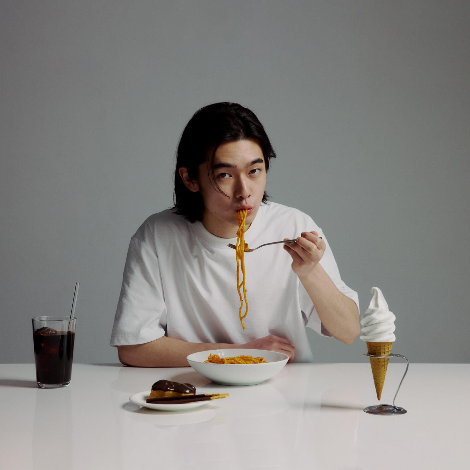 THE SHOP TK「【接触冷感/吸水速乾/UVカット/透け防止/遮熱】BO-NO TEE/ボーノTシャツ」|Tシャツ・カットソー|