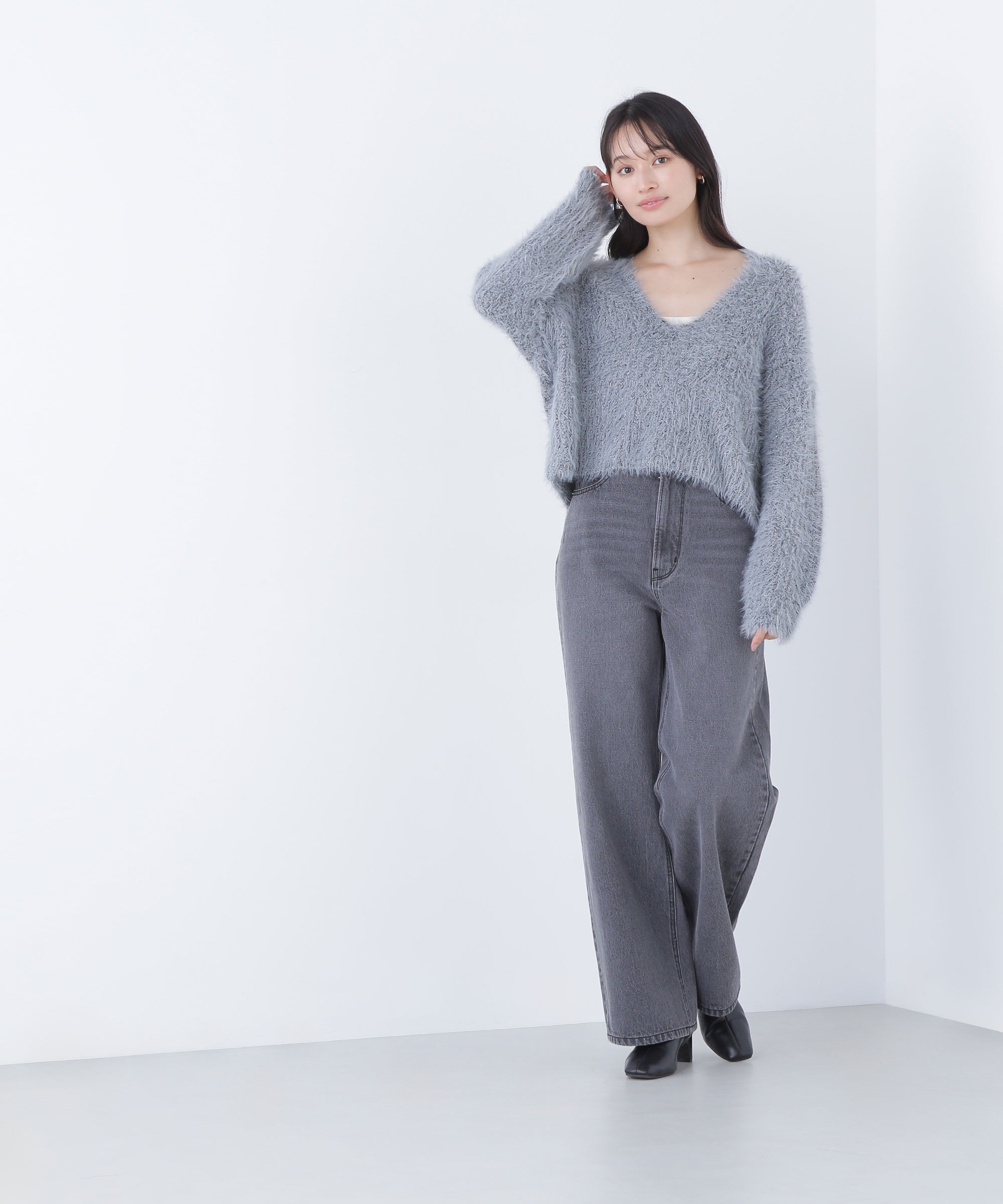  「私に&ldquo;ちょうどいい&rdquo;ワイドストレートデニム 」|その他|