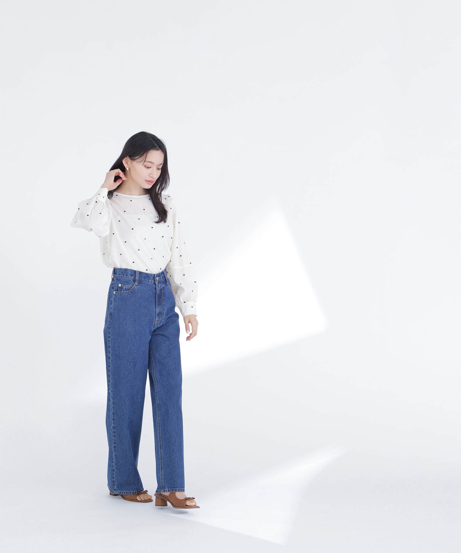  「私に&ldquo;ちょうどいい&rdquo;ワイドストレートデニム 」|その他|
