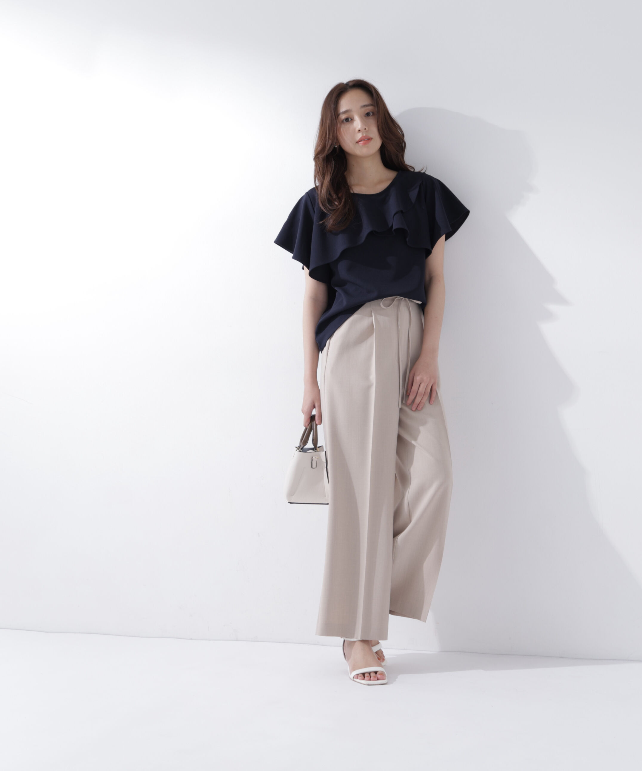  「カットジョーゼットトップス」|Tシャツ・カットソー|