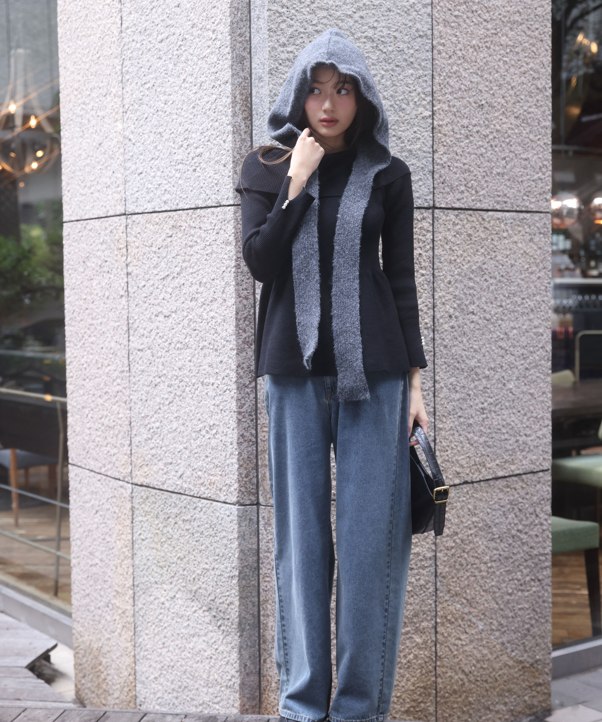 PROPORTION BODY DRESSING「バギーデニムパンツ」|その他|