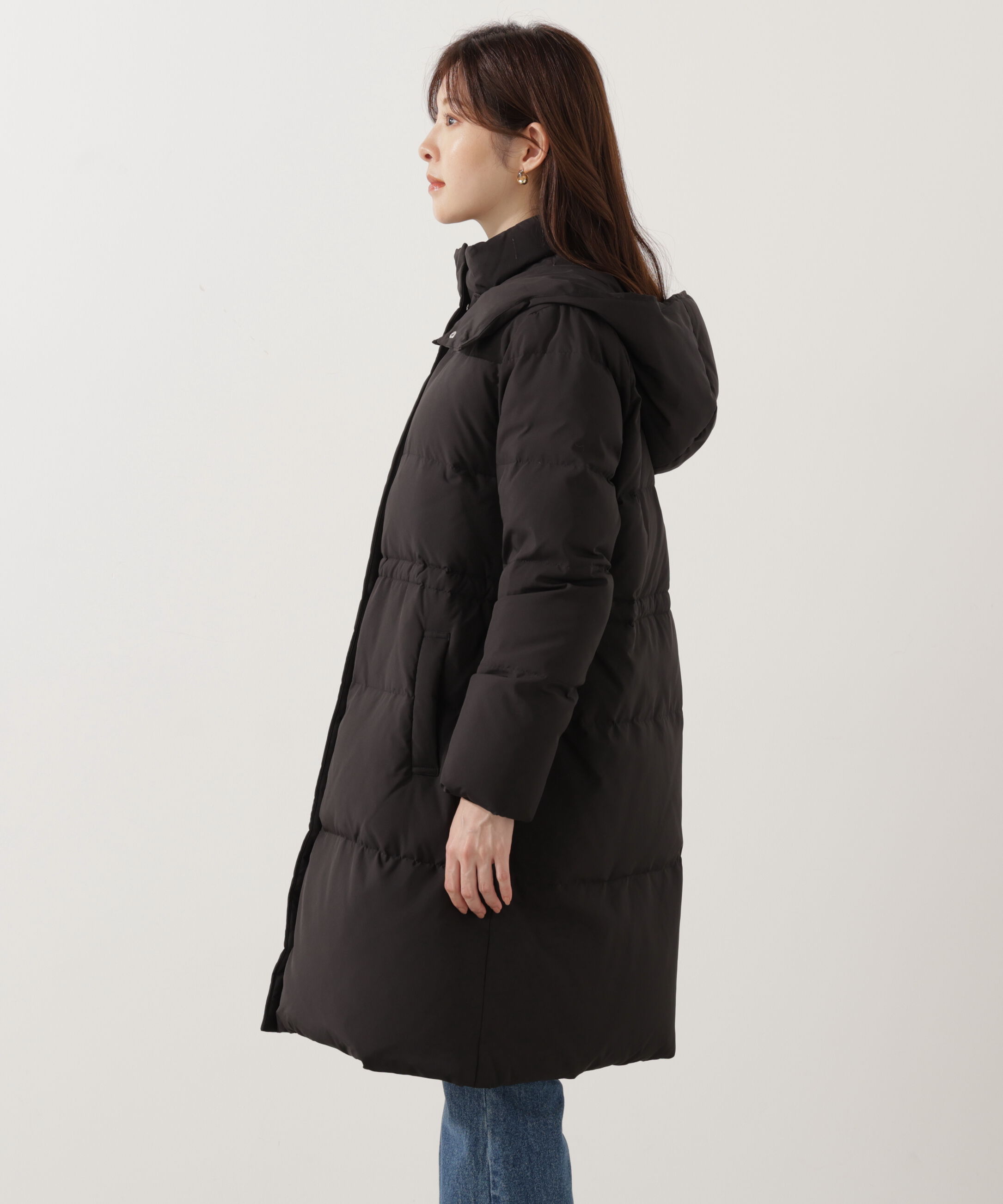 PROPORTION BODY DRESSING「フード取り外しダウン 25AW」|その他|