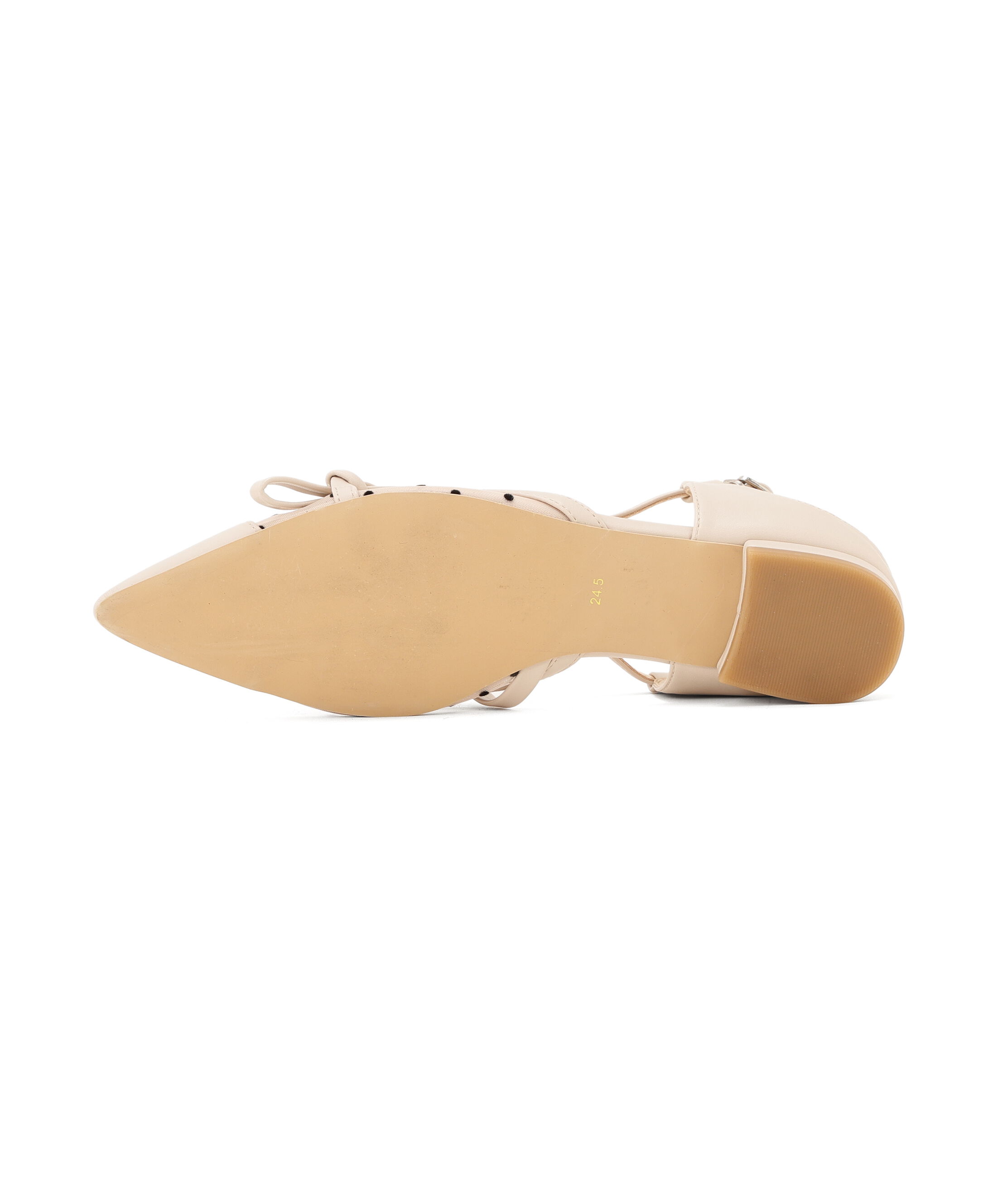 PROPORTION BODY DRESSING「シアーリボンフラットシューズ」|その他|