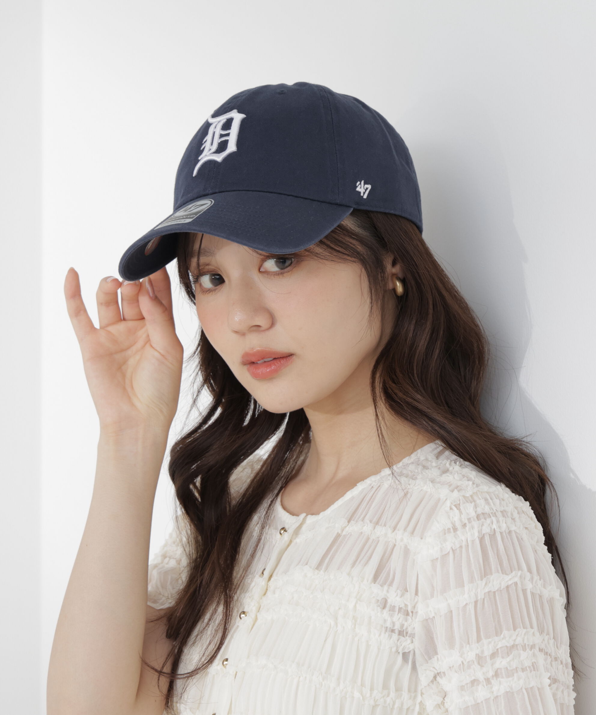 PROPORTION BODY DRESSING「〈a/mie〉'47/デトロイドタイガース」|その他|ネイビー