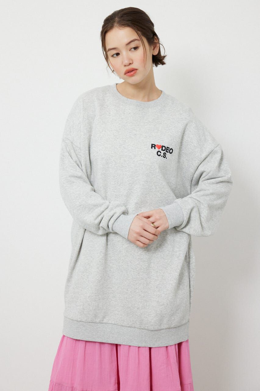 RODEO CROWNS「バックハートロゴワンピース」|ワンピース|