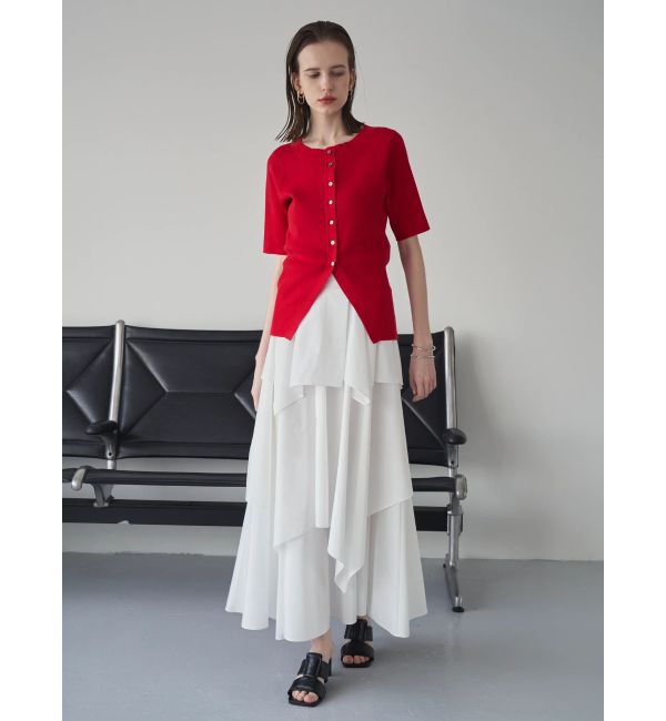 ELENDEEK「RANDOM TIERED SK」|スカート|