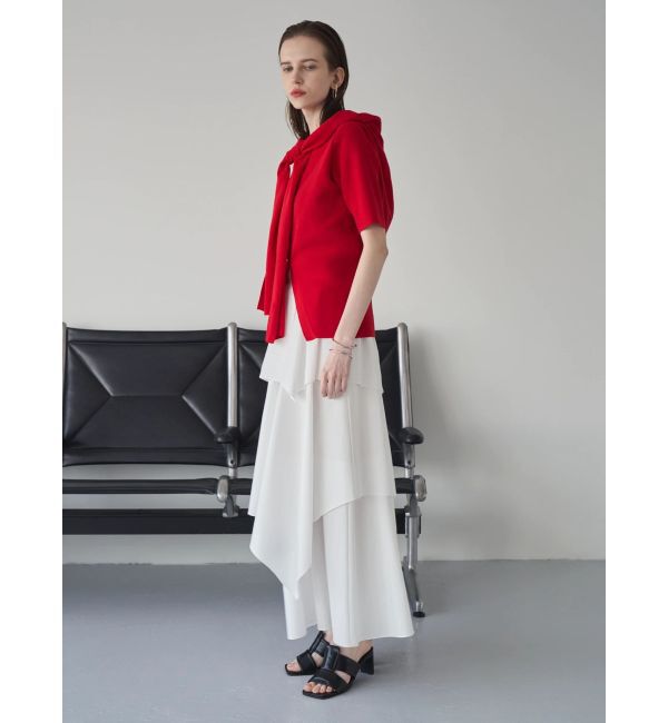 ELENDEEK「RANDOM TIERED SK」|スカート|