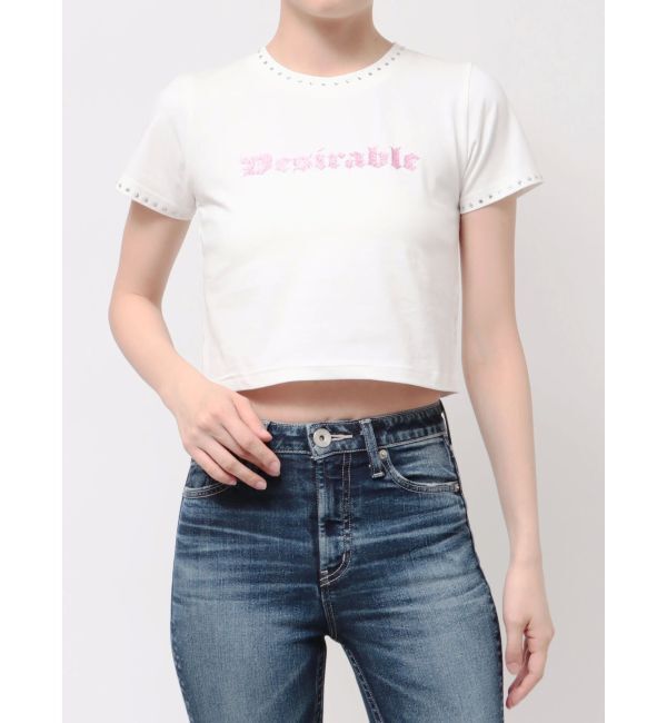 GYDA「Desirable STONE Tシャツ」|Tシャツ・カットソー|オフホワイト