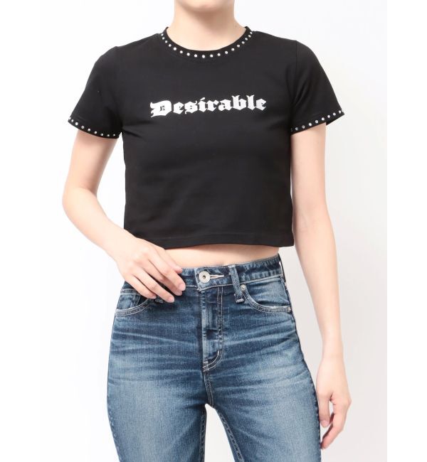 GYDA「Desirable STONE Tシャツ」|Tシャツ・カットソー|ブラック