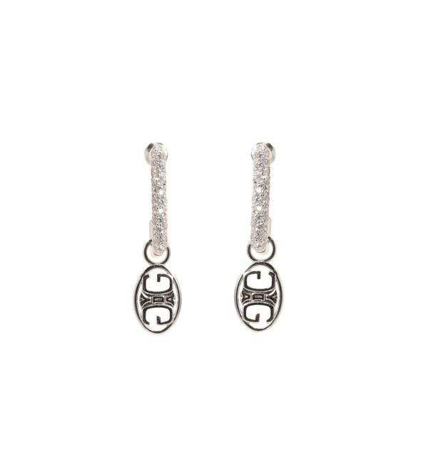 GYDA「JEYSUS SymmetryGYDA ラインストーンピアス」|ピアス|