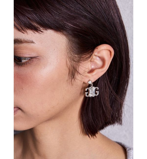 GYDA「JEYSUS Symmetry GYDAスタッドbijouピアス」|ピアス|