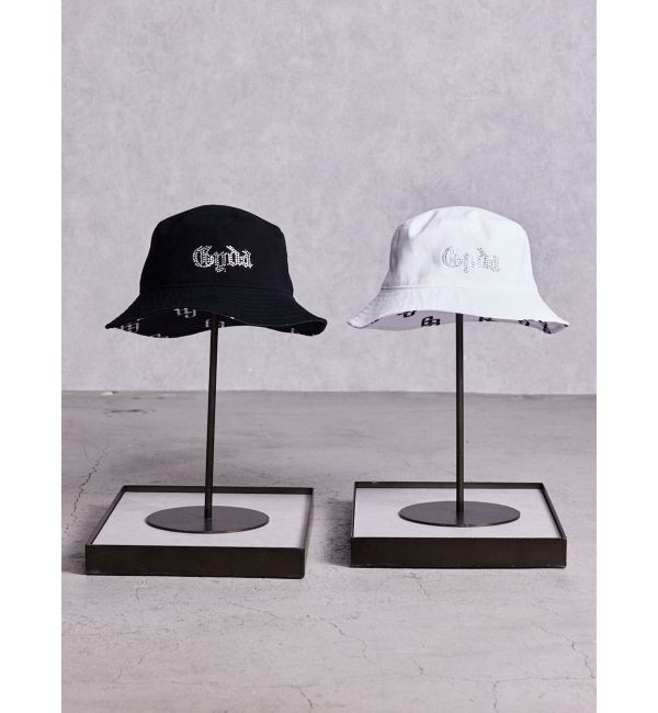 GYDA「GG PATTERNリバーシブルバケットHAT」|ハット|