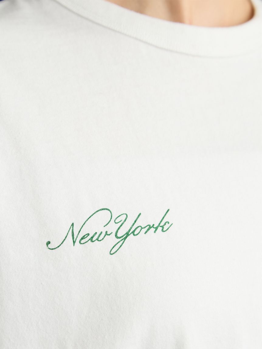 Mila Owen「TENNIS CLUBグラフィックＴシャツ」|Tシャツ・カットソー|