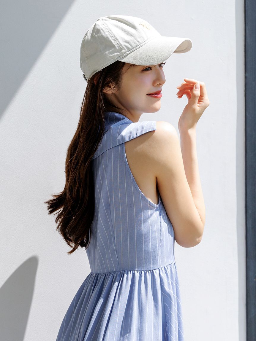 SNIDEL「【SNIDEL|NEW ERA(R)】コラボエンブレムキャップ」|キャップ・キャスケット|