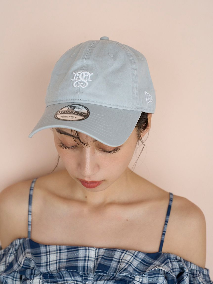 SNIDEL「【SNIDEL|NEW ERA(R)】コラボエンブレムキャップ」|キャップ・キャスケット|