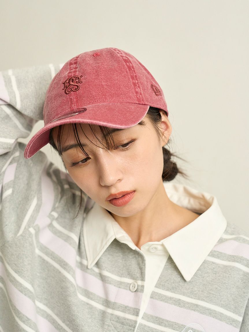 SNIDEL「【SNIDEL|NEW ERA(R)】コラボエンブレムキャップ」|キャップ・キャスケット|