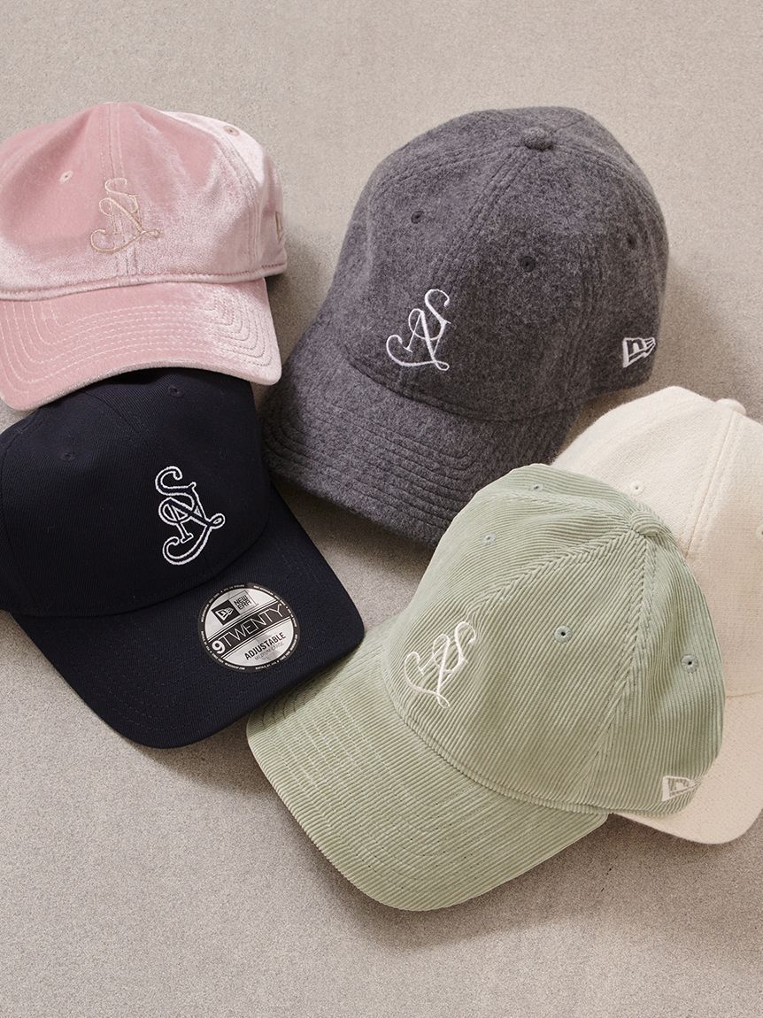 SNIDEL「【SNIDEL|NEW ERA(R)】エンブレムキャップ」|キャップ・キャスケット|