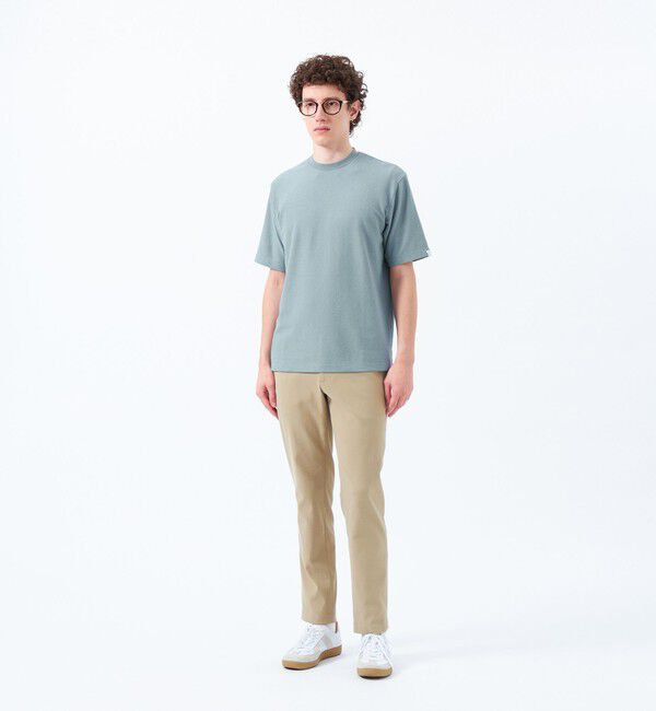 MACKINTOSH PHILOSOPHY「パイル調ドライミックス クルーネックプルオーバー」|Tシャツ・カットソー|