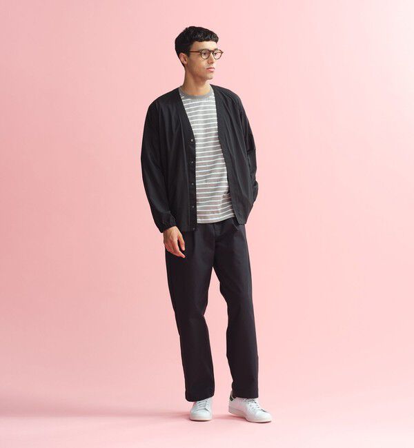 MACKINTOSH PHILOSOPHY「ナイロンミニリップ パッカブルカーディガン」|ブルゾン・スタジャン|